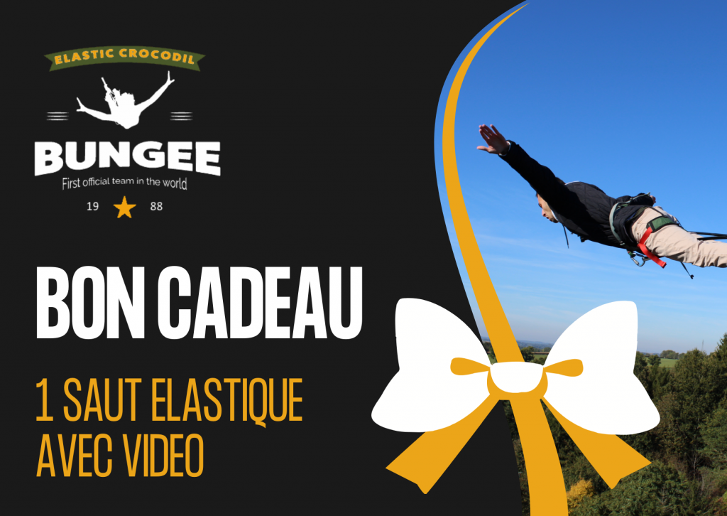 bon cadeau saut à l'élastique ardeche lyon vendée pyrénées