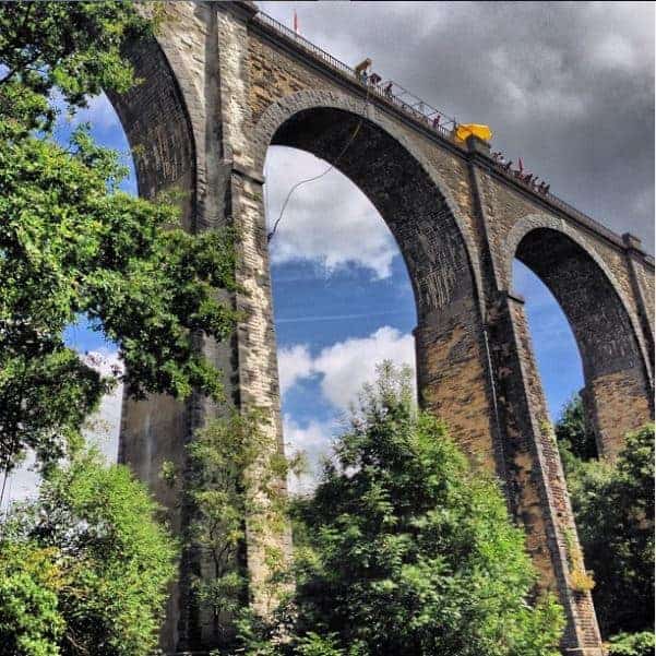 saut elastique vendée viaduc coquilleau Nantes pays de la Loire bretagne la rochelle poitiers ile de ré