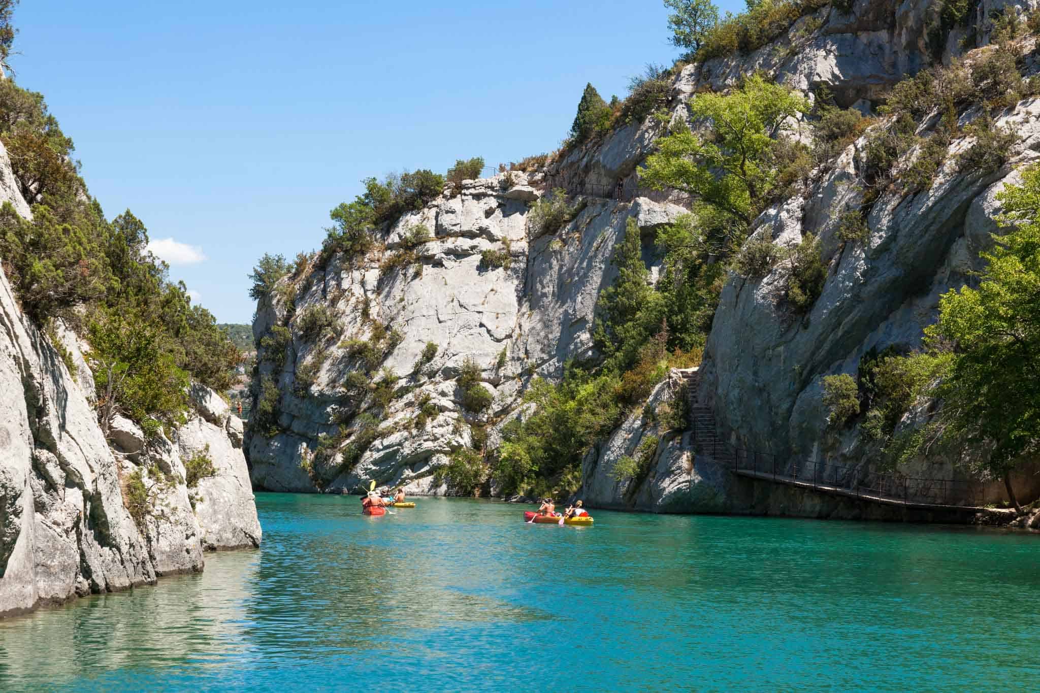 Saut a lelastique Verdon